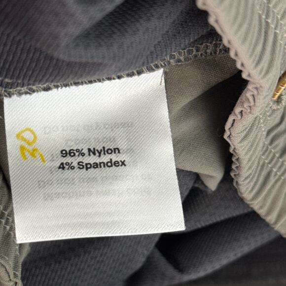 REI Trailmade Joggers Mens Medium Trail Pant Hike Camp Outdoor Pants UPF 50 Grey - Picture 6 of 10